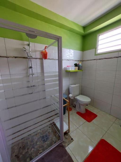La Perle D'Alice Apartment Deshaies Bagian luar foto